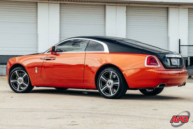 2015 Rolls-Royce Wraith