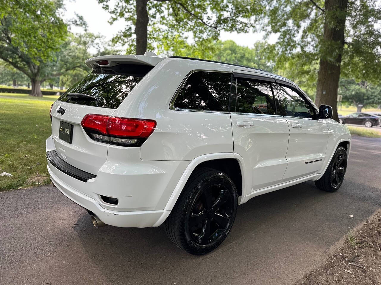 2015 Jeep Grand Cherokee for sale at A-List Auto Group in Elizabeth, NJ