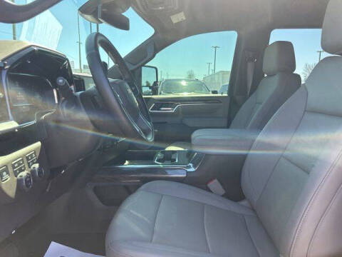 2025 Chevrolet Silverado 2500HD