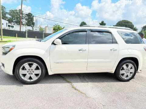2015 GMC Acadia Denali