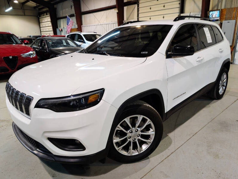 2022 Jeep Cherokee Latitude Lux