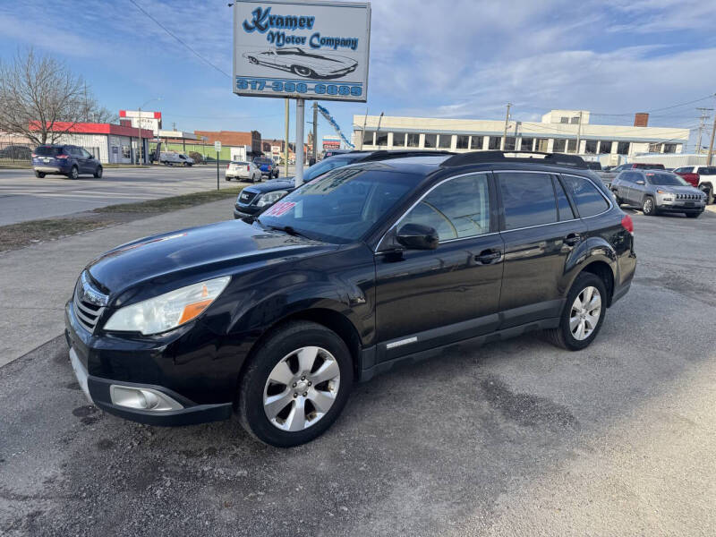 2011 Subaru Outback 3.6R Limited