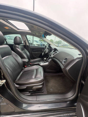2011 Chevrolet Cruze LTZ