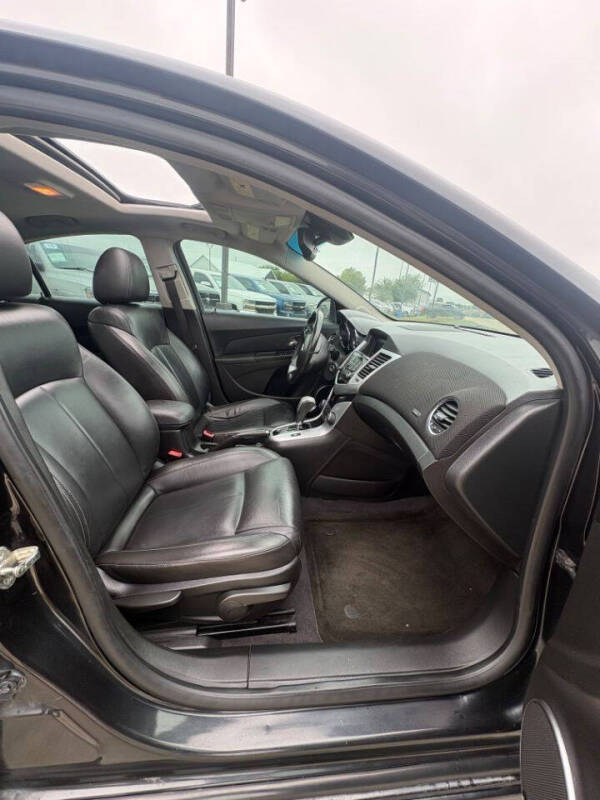 2011 Chevrolet Cruze LTZ