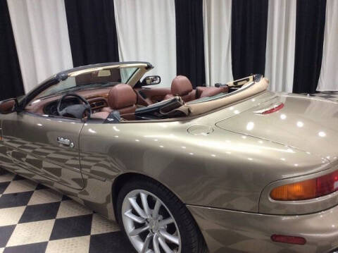 2003 Aston Martin DB7 Vantage Volante