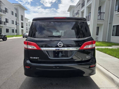 2013 Nissan Quest 3.5 SV