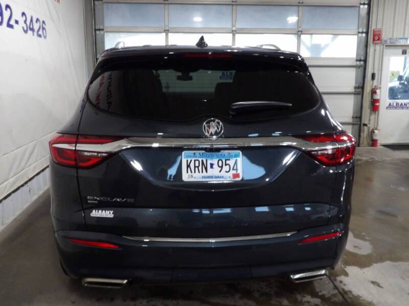 2021 Buick Enclave Avenir