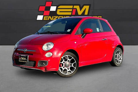 2012 FIAT 500 Sport