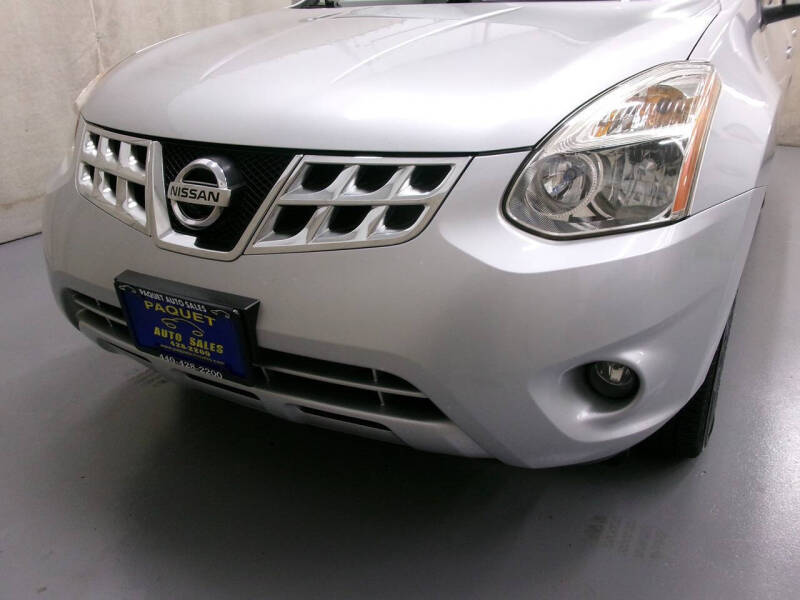 2012 Nissan Rogue SV w/SL Package