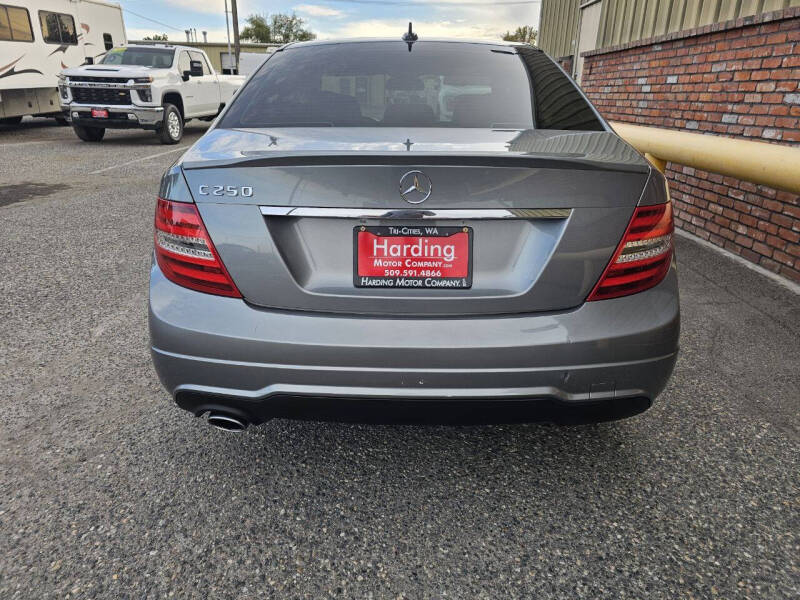 2013 Mercedes-Benz C-Class C 250 Luxury