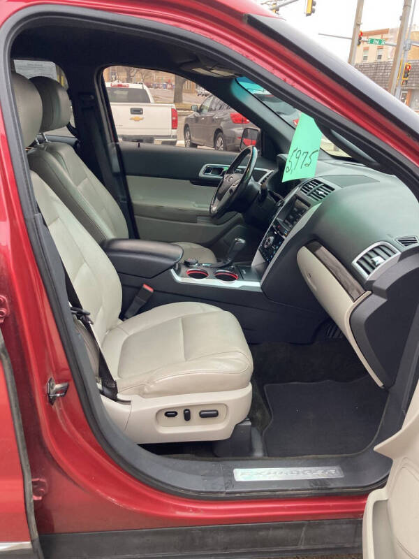 2012 Ford Explorer Limited