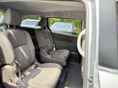 2020 Honda Odyssey LX