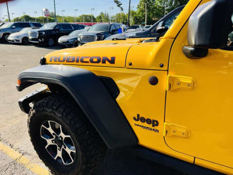 2019 Jeep Wrangler Unlimited Rubicon