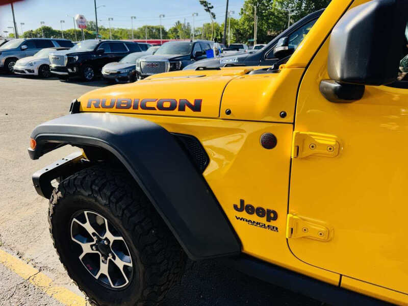 2019 Jeep Wrangler Unlimited Rubicon