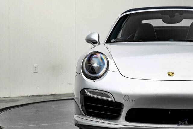 2015 Porsche 911 Turbo S