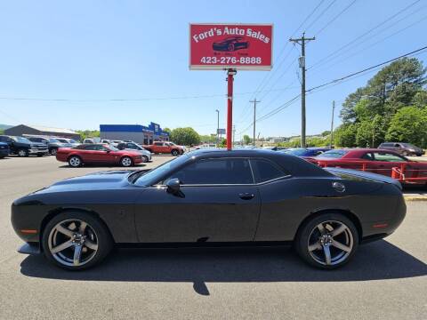 2022 Dodge Challenger for sale at Ford's Auto Sales in Kingsport TN