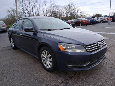2014 Volkswagen Passat 2.5L S PZEV