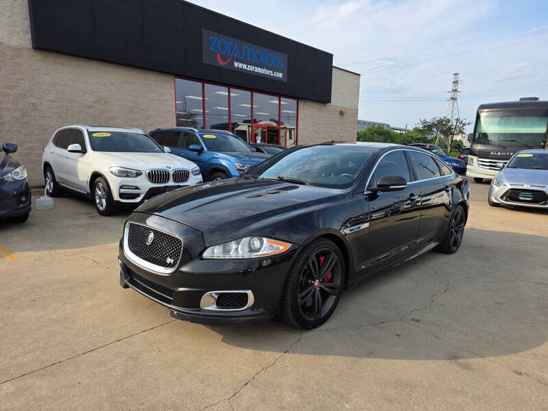 2014 Jaguar XJR LWB