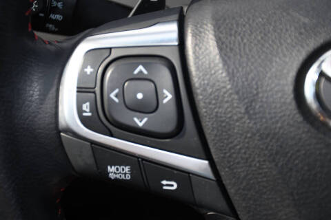 2016 Toyota Camry SE