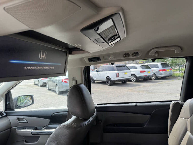 2013 Honda Odyssey Touring