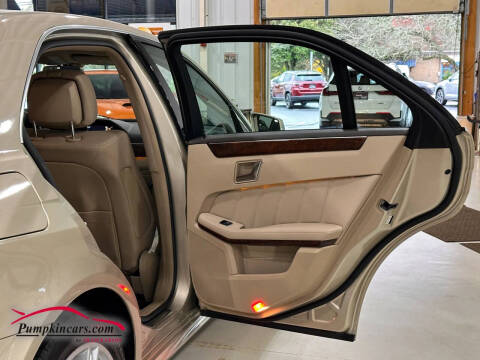 2013 Mercedes-Benz E-Class