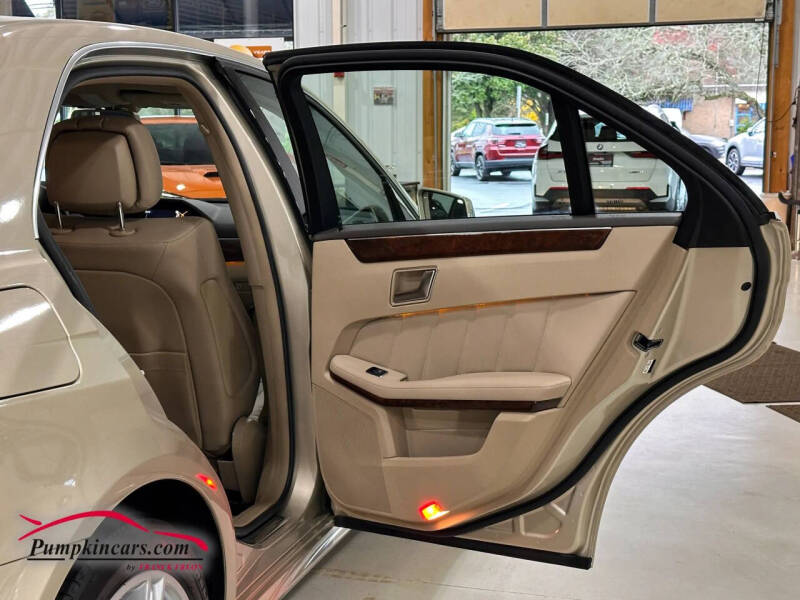 2013 Mercedes-Benz E-Class