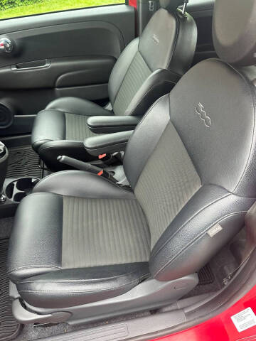 2014 FIAT 500 Sport