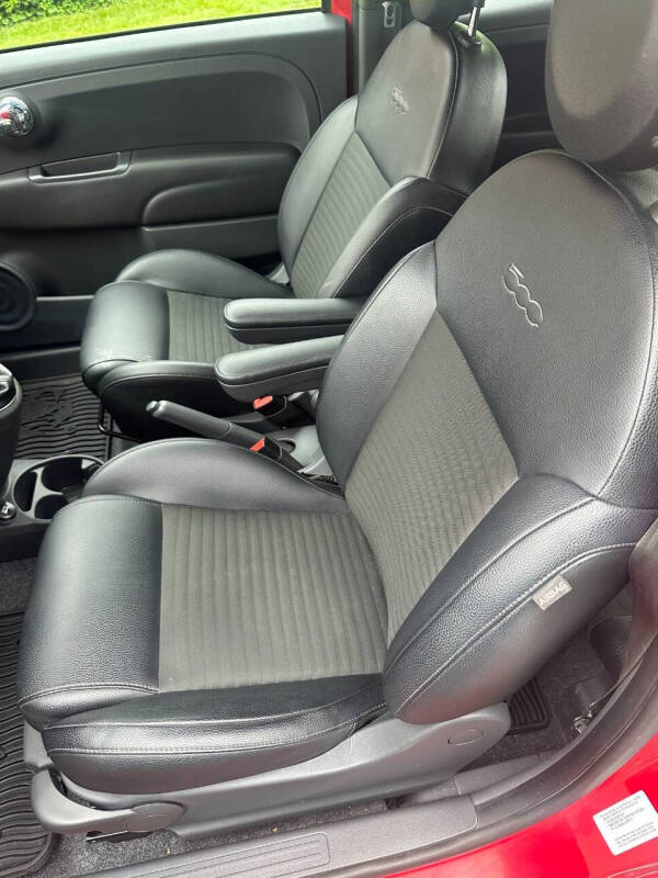 2014 FIAT 500 Sport