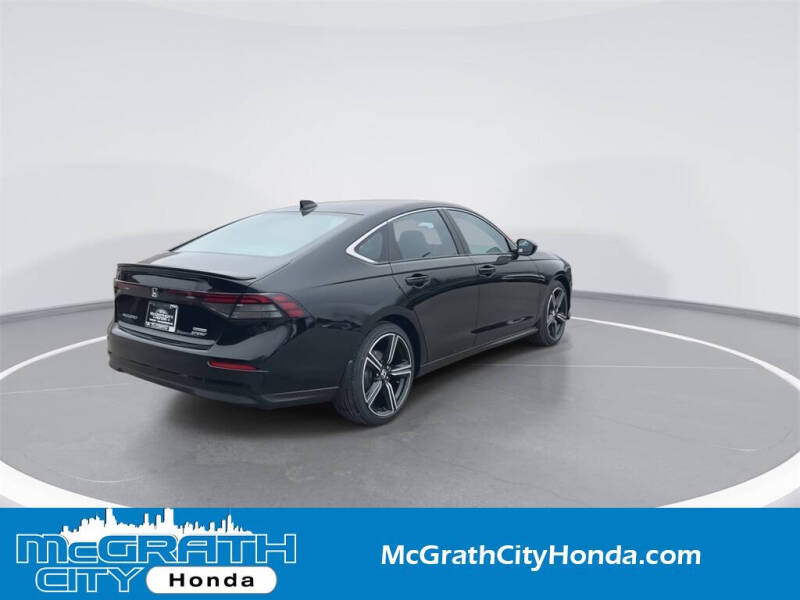 2025 Honda Accord Hybrid Sport