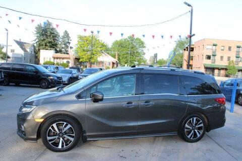 2018 Honda Odyssey Elite
