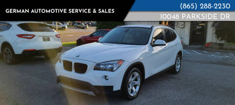 2014 BMW X1 for sale at German Automotive Service & Sales in Knoxville TN