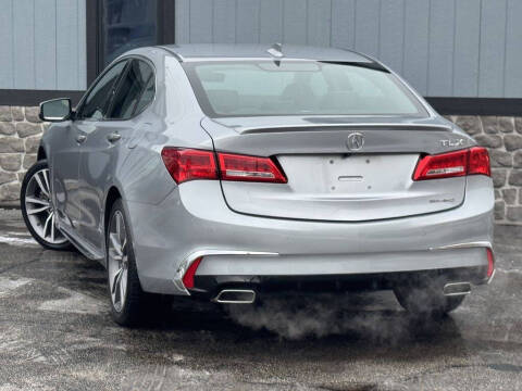 2019 Acura TLX SH-AWD V6 w/Advance
