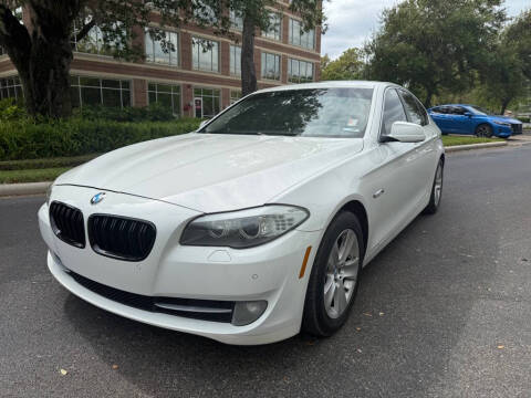 2013 BMW 5 Series for sale at Carlotta Auto Sales in Tampa FL