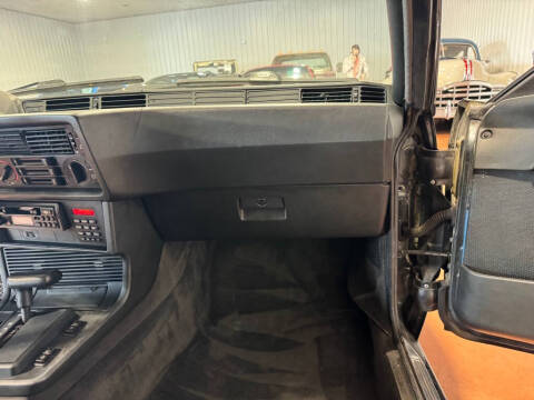 1985 BMW 6 Series 635CSi