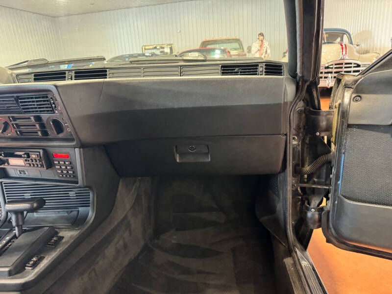 1985 BMW 6 Series 635CSi