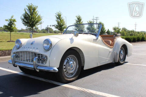 1961 Triumph TR3
