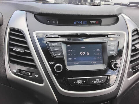 2016 Hyundai Elantra