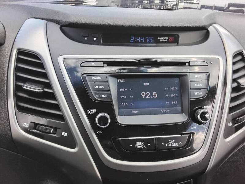 2016 Hyundai Elantra
