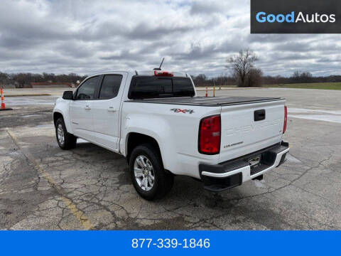 2022 Chevrolet Colorado