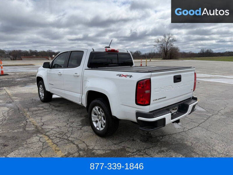 2022 Chevrolet Colorado