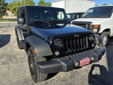 2017 Jeep Wrangler Willys Wheeler