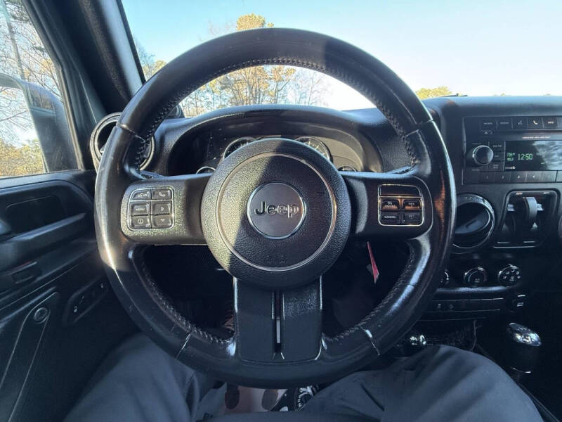 2014 Jeep Wrangler Sport