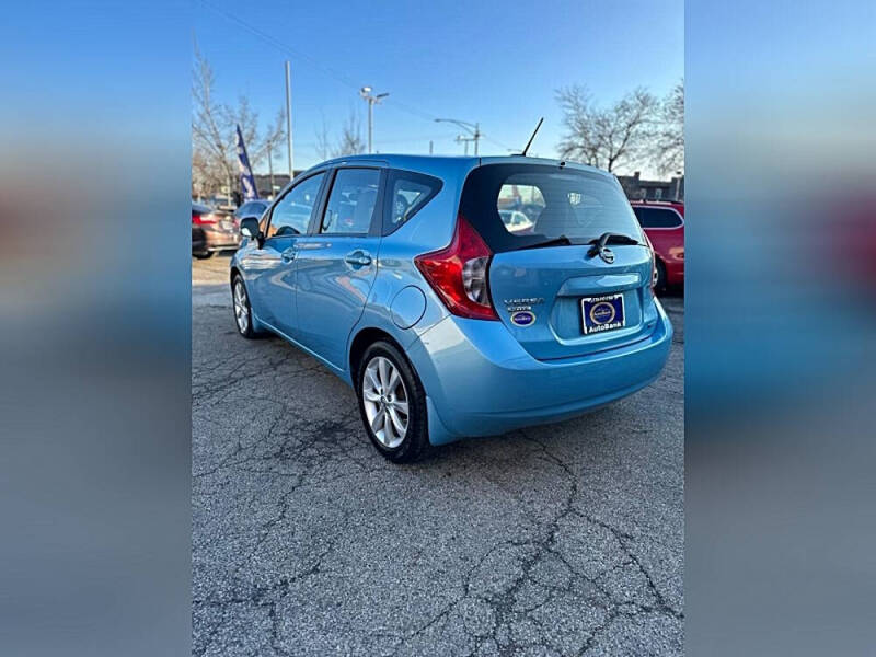 2014 Nissan Versa Note