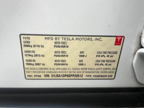 2013 Tesla Model S Performance