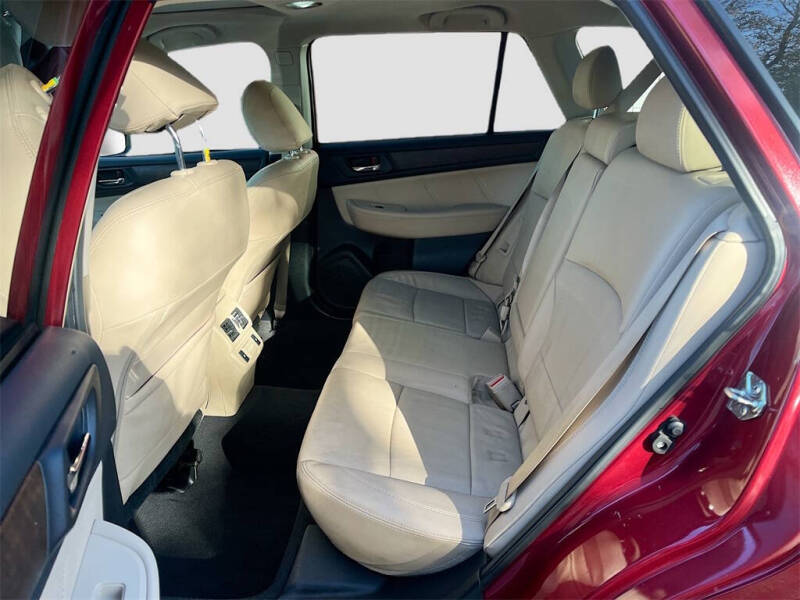 2018 Subaru Outback 2.5i Limited