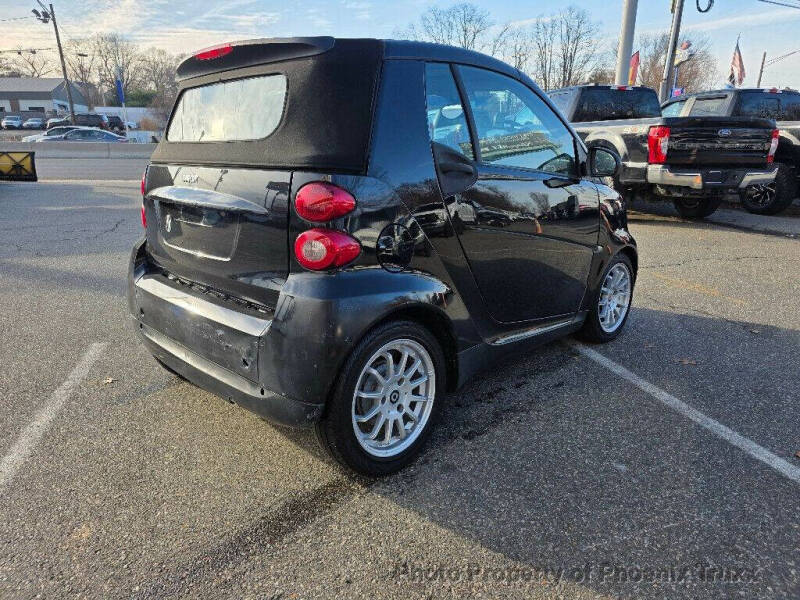 2012 Smart fortwo passion cabriolet