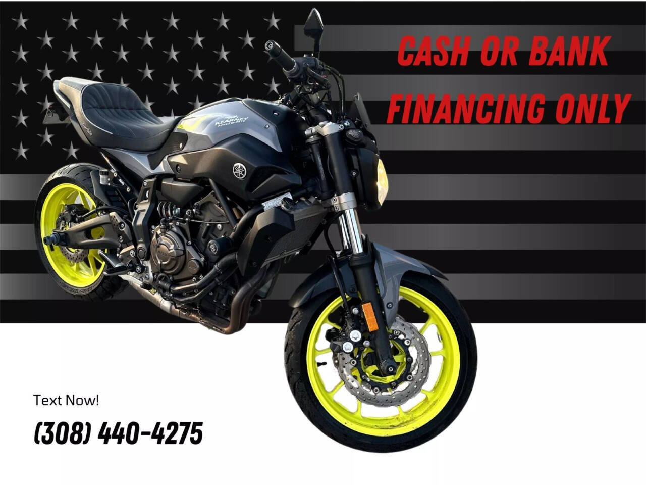 2016 Yamaha FZ07 For Sale In Grand Island, NE