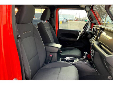 2018 Jeep Wrangler Unlimited Sahara