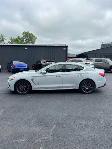 2020 Genesis G70 3.3T