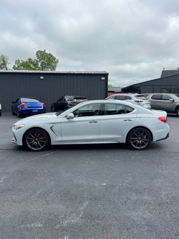 2020 Genesis G70 3.3T